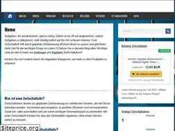 Sites similar to zeitschaltuhr-test.net
