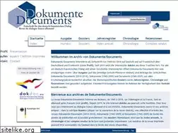 Sites similar to zeitschrift-dokumente.de