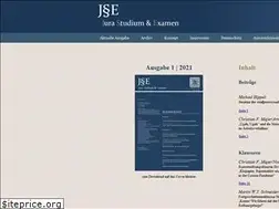 Sites similar to zeitschrift-jse.de
