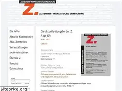 Sites similar to zeitschrift-marxistische-erneuerung.de