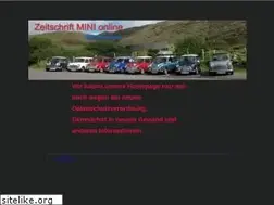 Sites similar to zeitschrift-mini.de