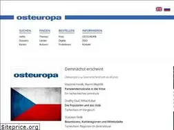 Sites similar to zeitschrift-osteuropa.de