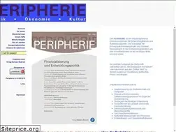 Sites similar to zeitschrift-peripherie.de