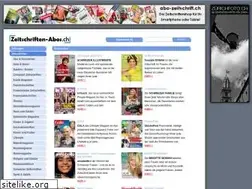 Sites similar to zeitschriften-abos.ch