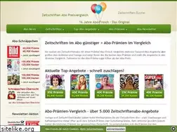 Sites similar to zeitschriften-cover.de