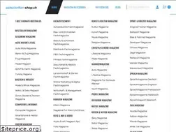 Sites similar to zeitschriften-shop.ch