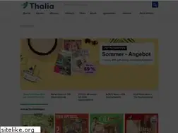 Sites similar to zeitschriften-thalia.de