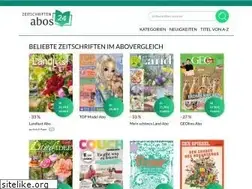 Sites similar to zeitschriftenabos24.de