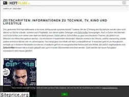 Sites similar to zeitschriftenakademie.de