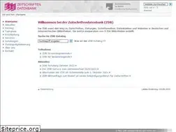 Sites similar to zeitschriftendatenbank.de