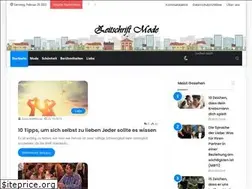 Sites similar to zeitschriftmode.com