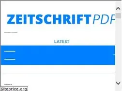 Sites similar to zeitschriftpdf.com
