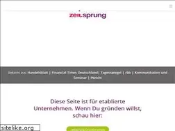 Sites similar to zeitsprung-c2.de