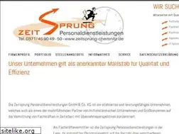 Sites similar to zeitsprung-chemnitz.de