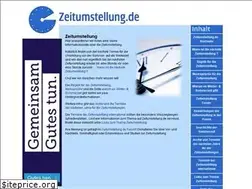 Sites similar to zeitumstellung.de
