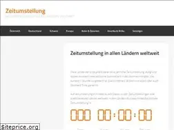 Sites similar to zeitumstellung.in