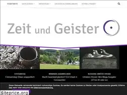 Sites similar to zeitundgeister.de