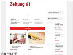 Sites similar to zeitung-61.de