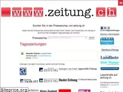 Sites similar to zeitung.ch