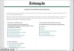 Sites similar to zeitung.de