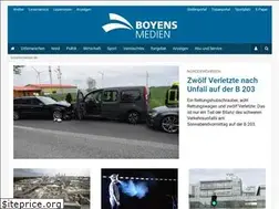 Sites similar to zeitungen.boyens-medien.de