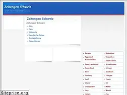 Sites similar to zeitungenschweiz.com