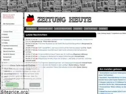 Sites similar to zeitungheute.com