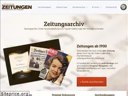 Sites similar to zeitungsarchiv.com