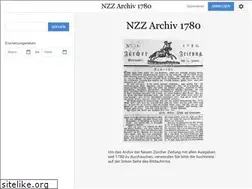 Sites similar to zeitungsarchiv.nzz.ch