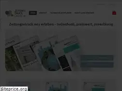 Sites similar to zeitungsdruck-online.de
