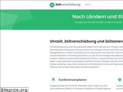 Sites similar to zeitverschiebung.org