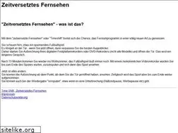 Sites similar to zeitversetztesfernsehen.de
