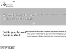 Sites similar to zeitwerk-personal.de