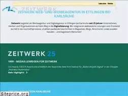 Sites similar to zeitwerk.de