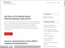 Sites similar to zeitwerte.de