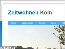 Sites similar to zeitwohnen-koeln.eu