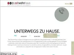 Sites similar to zeitwohnhaus.de