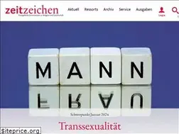 Sites similar to zeitzeichen.net