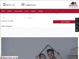 Sites similar to zeitzerwg.de