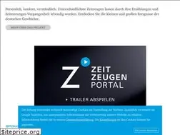 Sites similar to zeitzeugen-portal.de