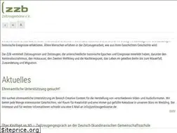 Sites similar to zeitzeugenboerse.de