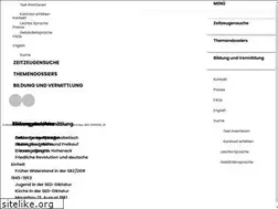 Sites similar to zeitzeugenbuero.de
