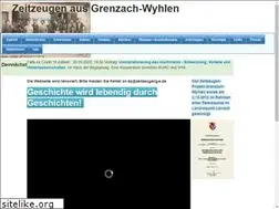 Sites similar to zeitzeugengw.de