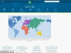 Sites similar to zeitzonen.de