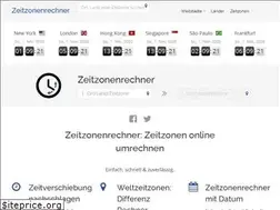 Sites similar to zeitzonenrechner.net