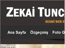 Sites similar to zekaitunca.com
