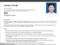 Sites similar to zekangli.com