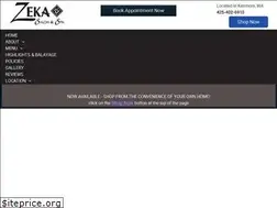 Sites similar to zekasalonspa.com