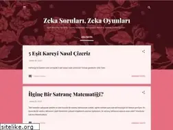 Sites similar to zekasorulari.blogspot.com