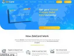 Sites similar to zekcard.com
